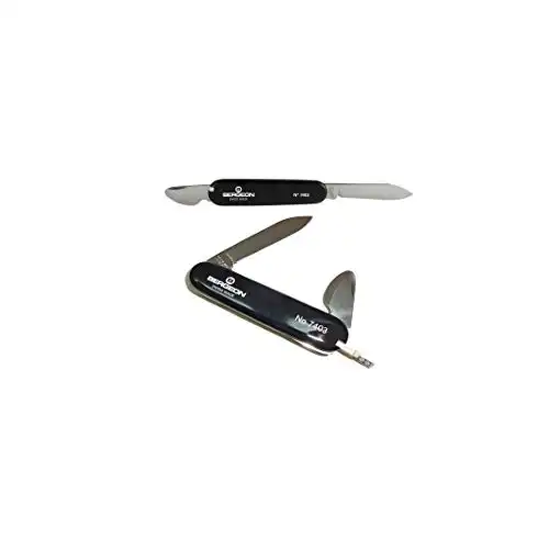 Bergeon 7403 Case Back Opener Knife Tool